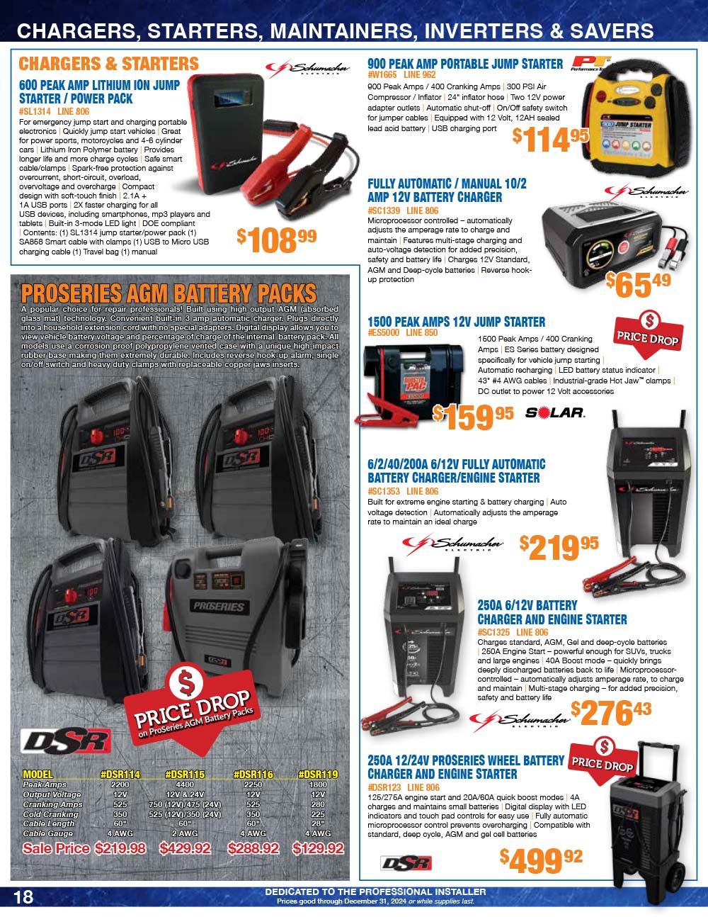 Sales Promotions Fisher Auto Parts